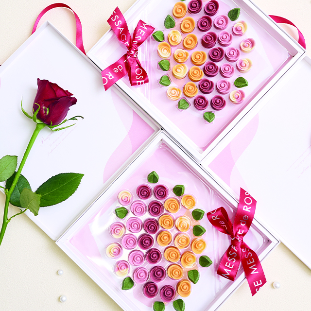 チョコレート,薔薇チョコレート,母の日