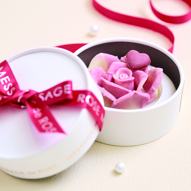 チョコレート,薔薇チョコレート,母の日