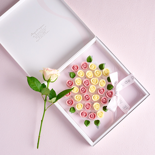チョコレート,薔薇チョコレート,横浜そごう,POP UP STOR
