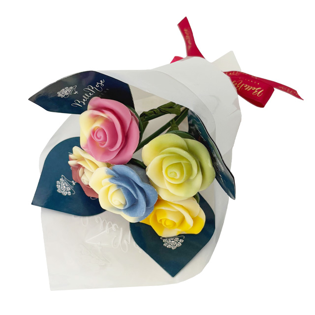 商品ラインナップ「ベルローズ・ボヌール　5本BOX FA」の画像