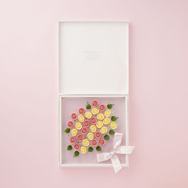 商品名「ブーケ・ミニヨン」オプション例