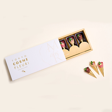 商品名「コーン・フルーリ」オプション例