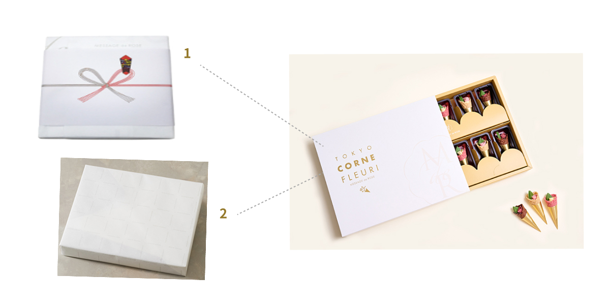 商品名「コーン・フルーリ」オプション詳細