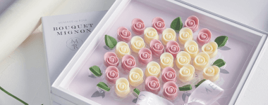 1. 美しい薔薇のチョコレート！