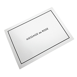 メッセージカードの画像