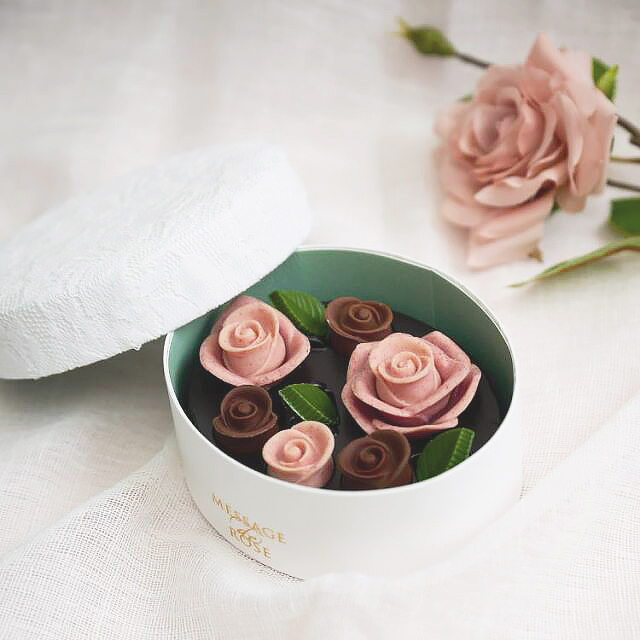 チョコレート,薔薇チョコレート