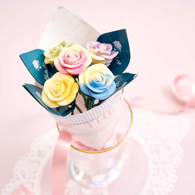 チョコレート,薔薇チョコレート,バレンタイン