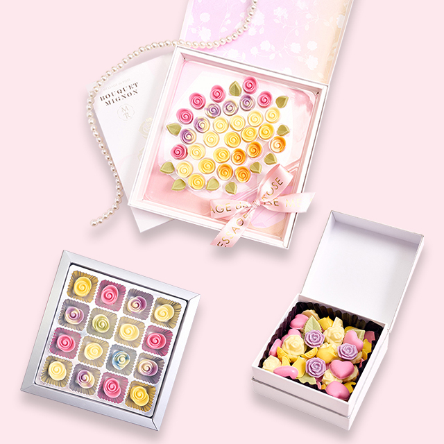 チョコレート,セット,コロレ