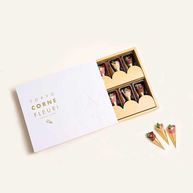 チョコレート,薔薇チョコレート,コーン・フルーリ