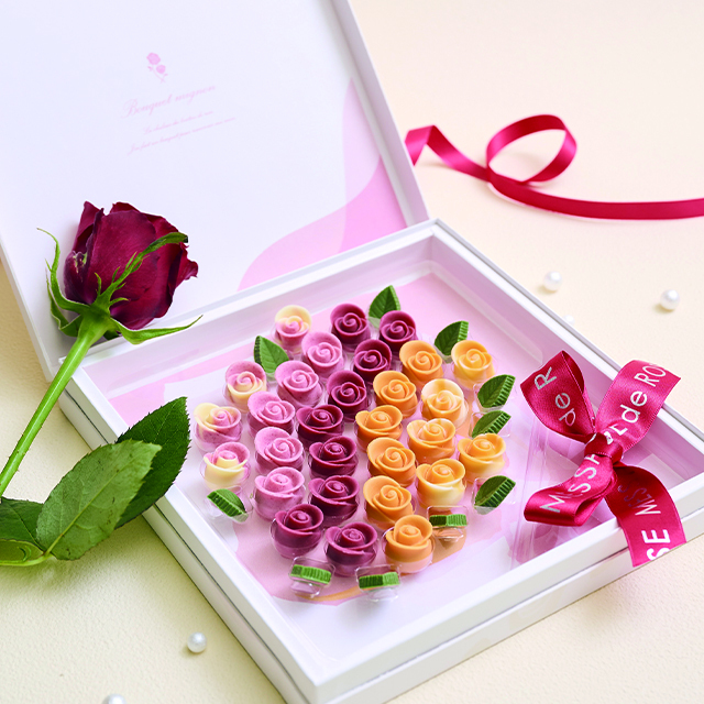 チョコレート,薔薇チョコレート,母の日