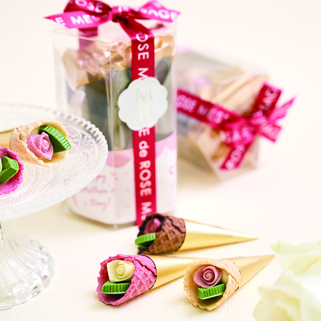 チョコレート,薔薇チョコレート,母の日