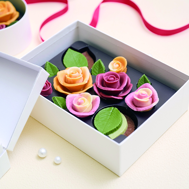チョコレート,薔薇チョコレート,母の日