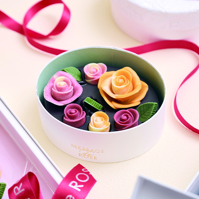 チョコレート,薔薇チョコレート,母の日