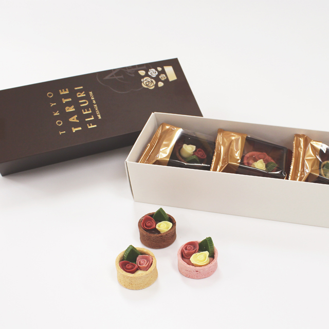 チョコレート,薔薇チョコレート,タルト