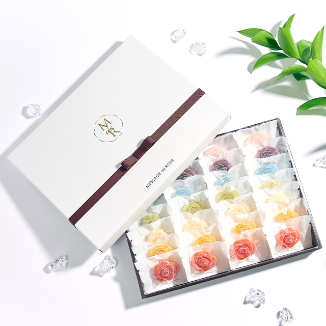 チョコレート,薔薇チョコレート,夏商品,ビジュ,コフレ