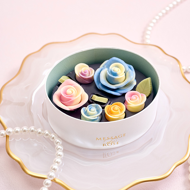 チョコレート,薔薇チョコレート,バレンタインデー,ロズレ