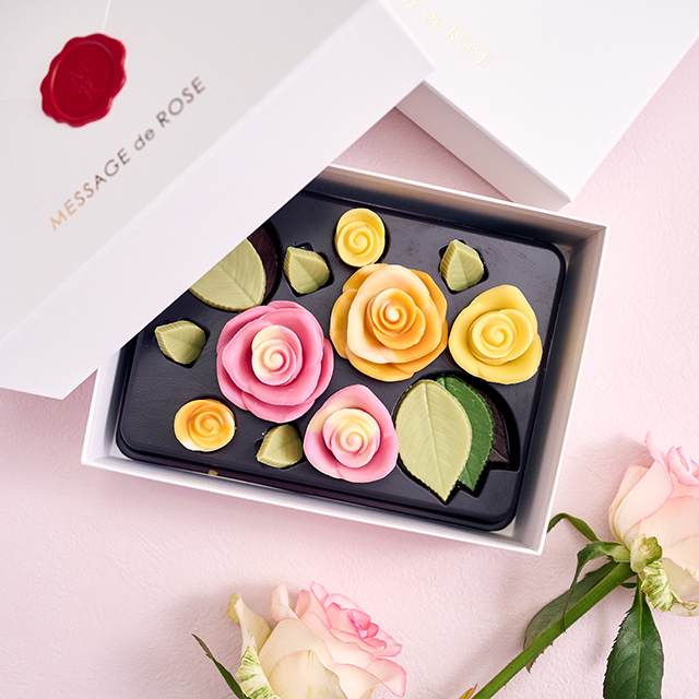 チョコレート,薔薇チョコレート,バレンタインデー,レトル,