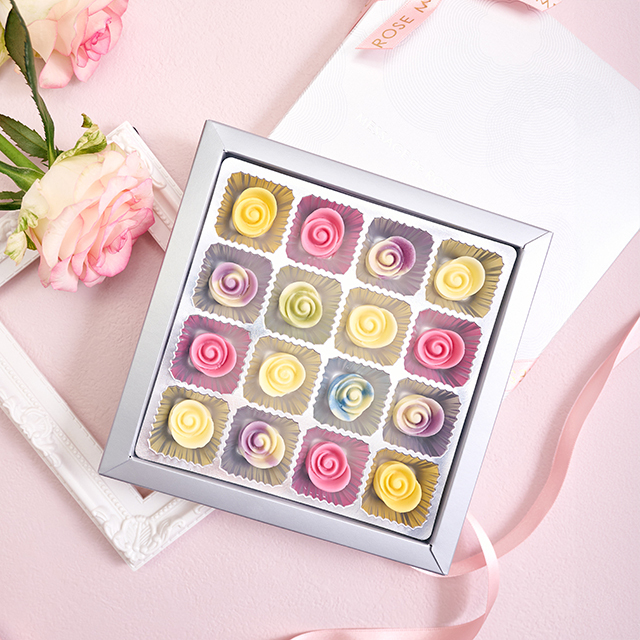 チョコレート,薔薇チョコレート,バレンタインデー,フルレット